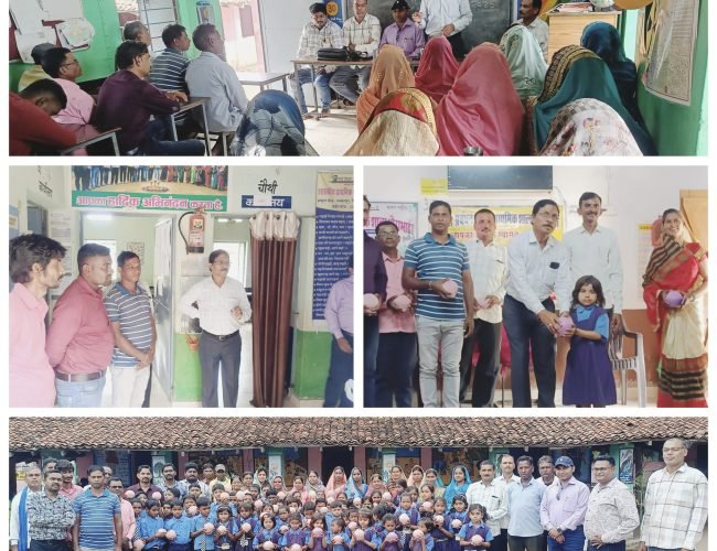 जिले में रिकॉर्ड 68 बार न्योता भोजन, शिक्षा, संस्कार के साथ ही आर्थिक बचत भी जरूरी – देवेश सूर्यवंशी
