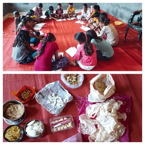 #Sammar की छुट्टियों में हुनर का तड़का: ग्राम गोजी के समर कैंप में बच्चों ने सीखी मिठाई बनाने की विधि…