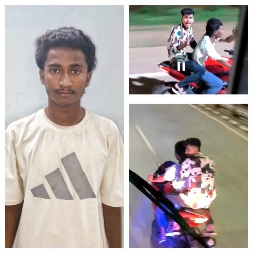 सड़क को बनाया स्टंट ज़ोन! धमतरी पुलिस की सख्त कार्रवाई, युवक पर BNSS और MVA की धाराएं लागू