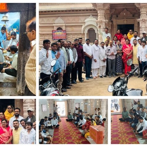 सोमनाथ स्वाभिमान पर्व 2026 पर बूढ़ेश्वर महादेव मंदिर में जलाभिषेक व ॐकार मंत्र जाप…