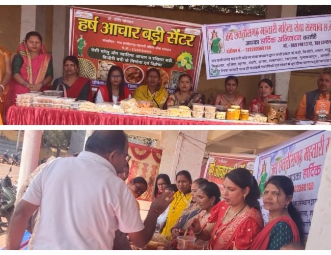 हिंदू सम्मेलन में स्वदेशी व्यंजनों के स्टॉल ने बटोरी सराहना, महिला आत्मनिर्भरता का दिया संदेश…